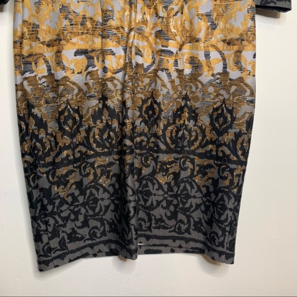 Rabbit Rabbit Rabbit Petite Paisley Stretch Dress - Picture 8 of 11